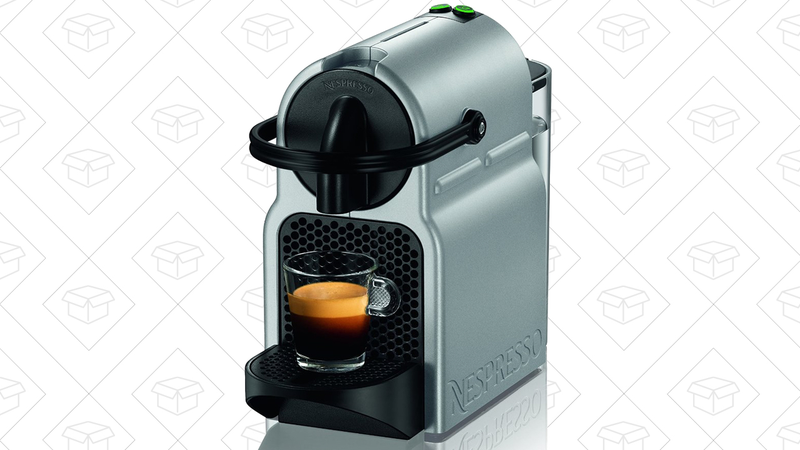 Nespresso Inissia, $99 with code SMALLAPPS10